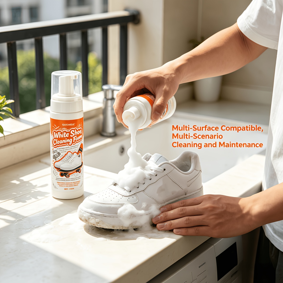 Sneaker Cleaner - Przenośna pianka do czyszczenia białych butów