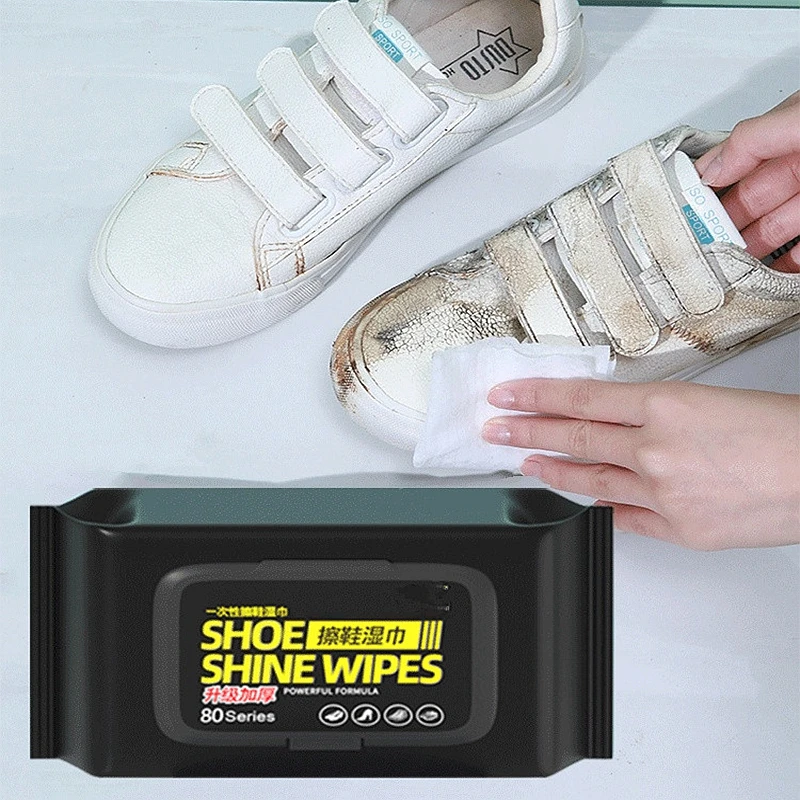 On Sneaker Care - Przenośne chusteczki do czyszczenia butów na