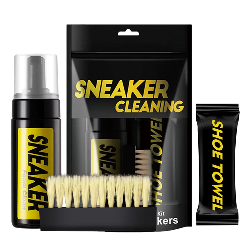 On Sneaker Care - 1 zestaw Pianka do czyszczenia butów,