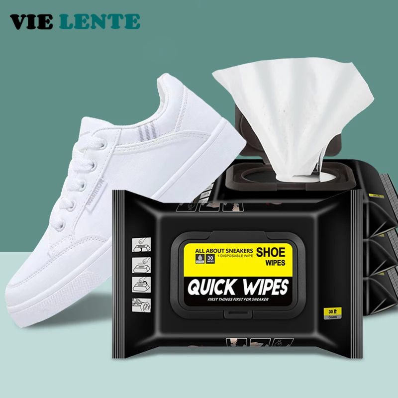 Sneaker Cleaner - 12 sztuk/30 sztuk jednorazowe buty czyste