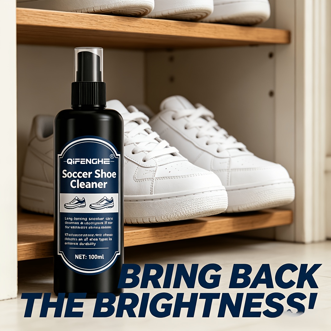 Sneaker Cleaner - Spray do czyszczenia butów piłkarskich -