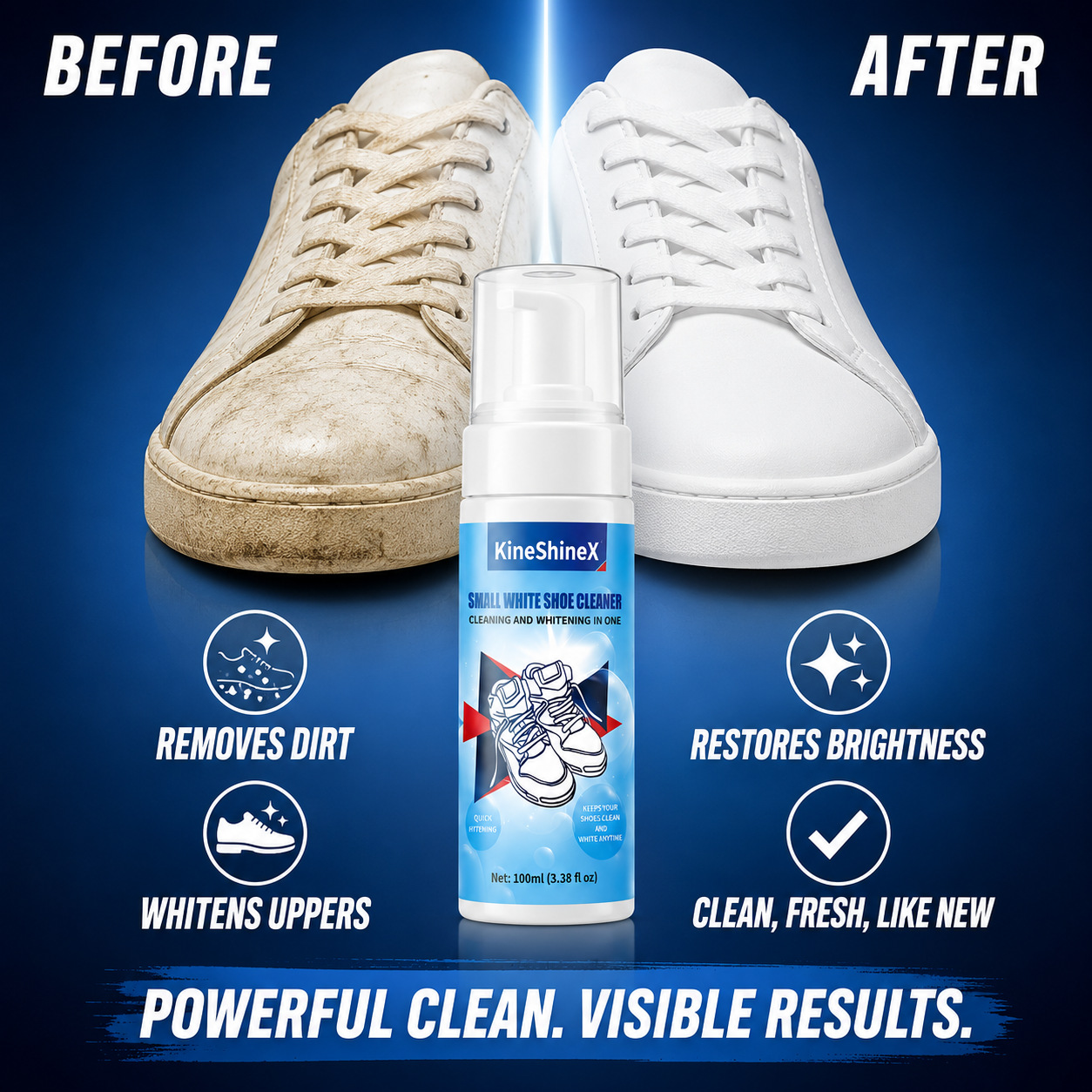 Sneaker Cleaner - Zestawy do czyszczenia obuwia Gihen –