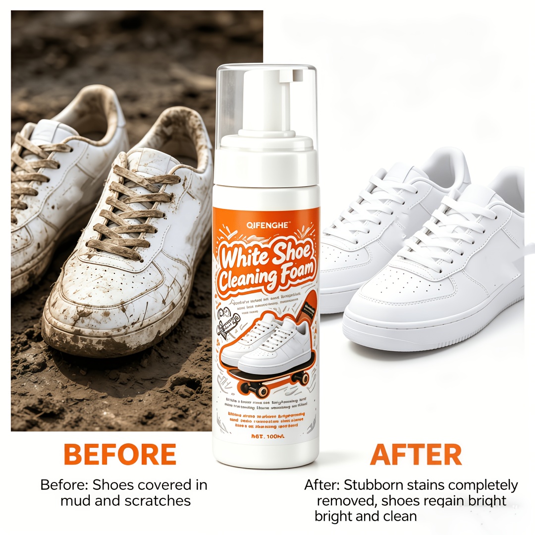 Przenośna pianka do czyszczeni – Sneaker Cleaner recenzja i cena