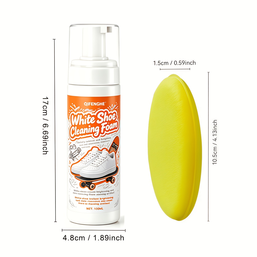 Przenośna pianka do czyszczeni – Sneaker Cleaner recenzja i cena