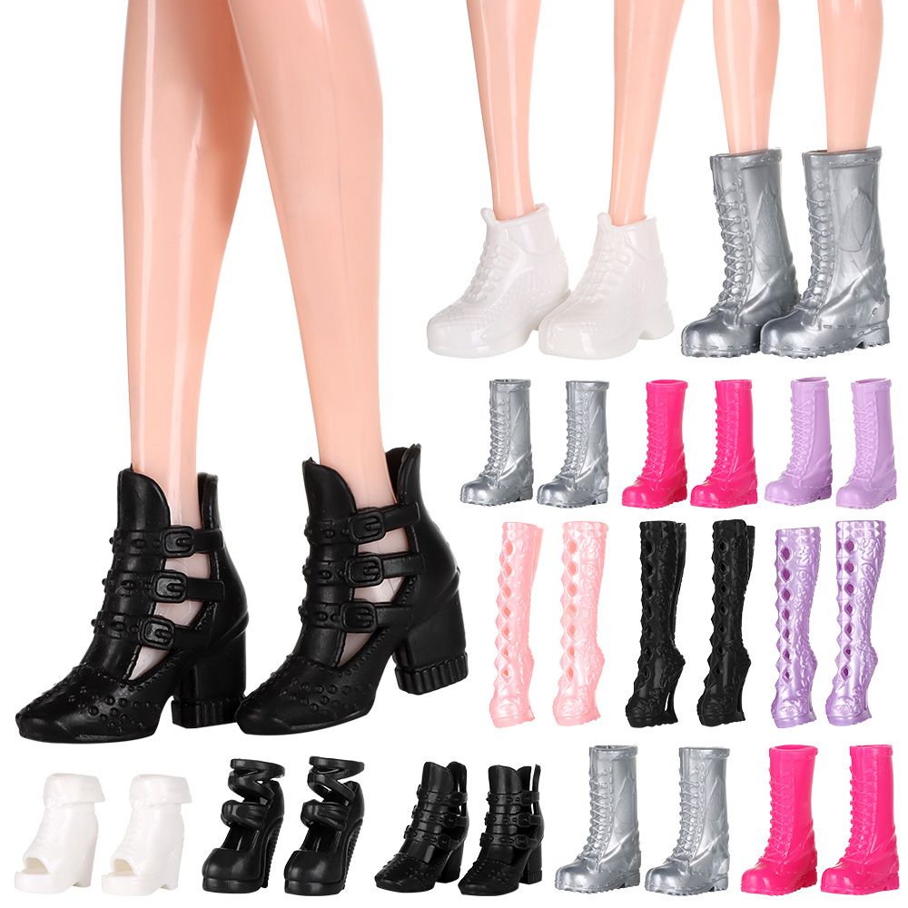 1 para buty dla lalek długie k – Sneaker Care Accessories recenzja i cena