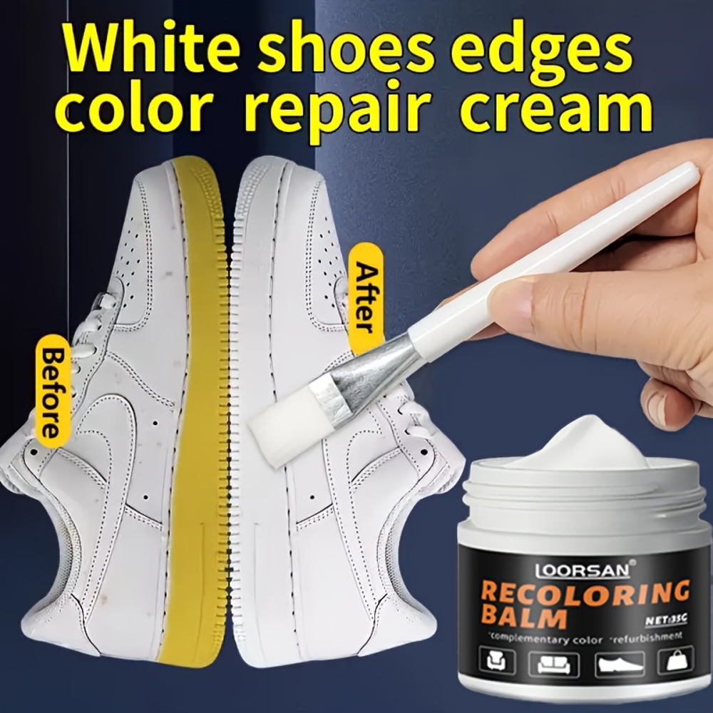LOORSAN Nowy Biały Krem do Odn – Sneaker Cleaner recenzja i cena