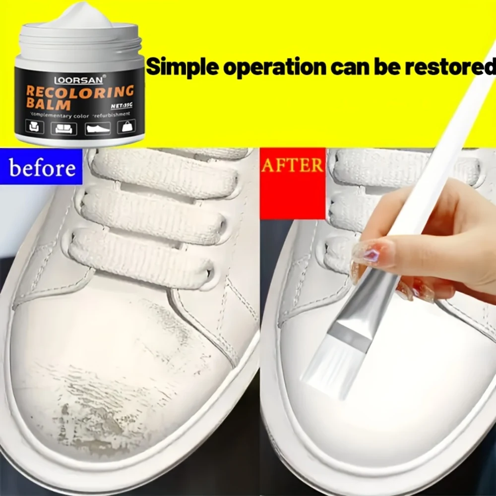 LOORSAN Nowy Biały Krem do Odn – Sneaker Cleaner recenzja i cena