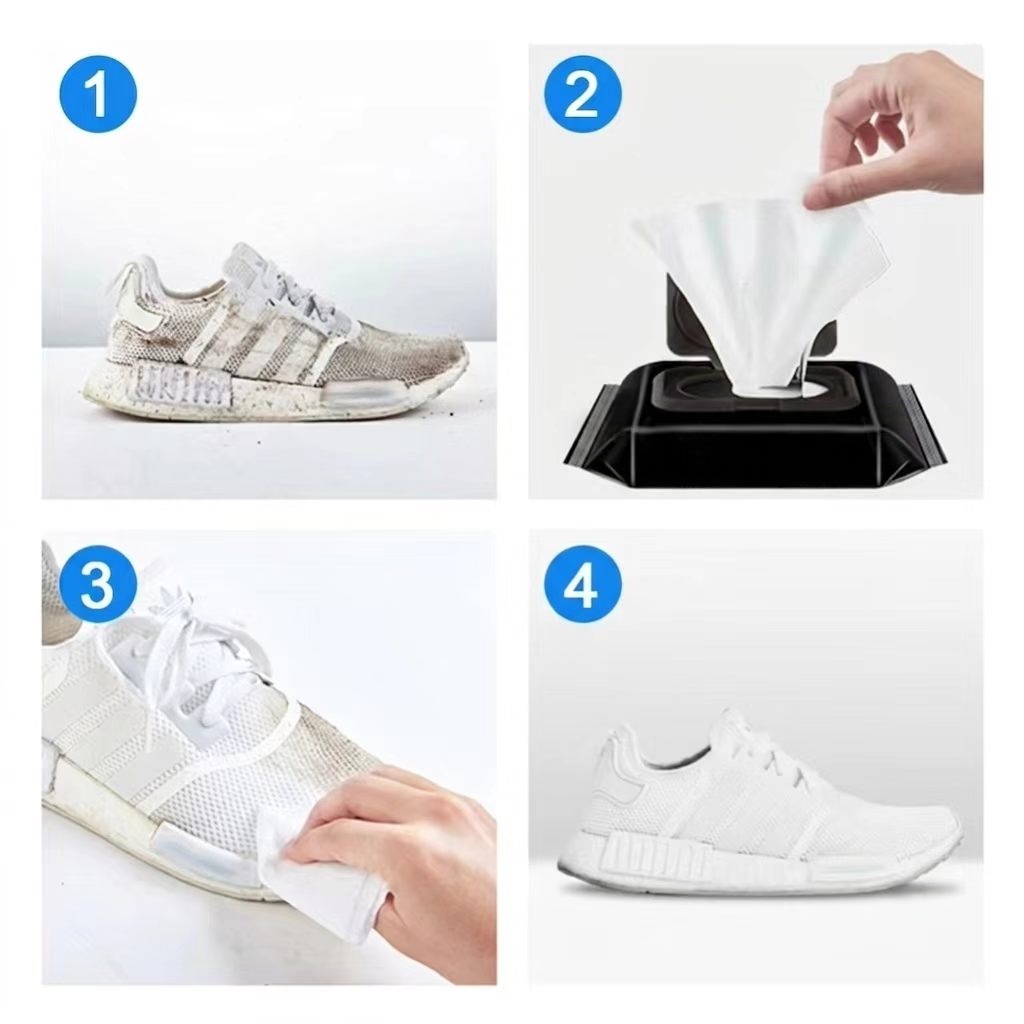 Jednorazowe chusteczki do czys – Sneaker Care Clean recenzja i cena