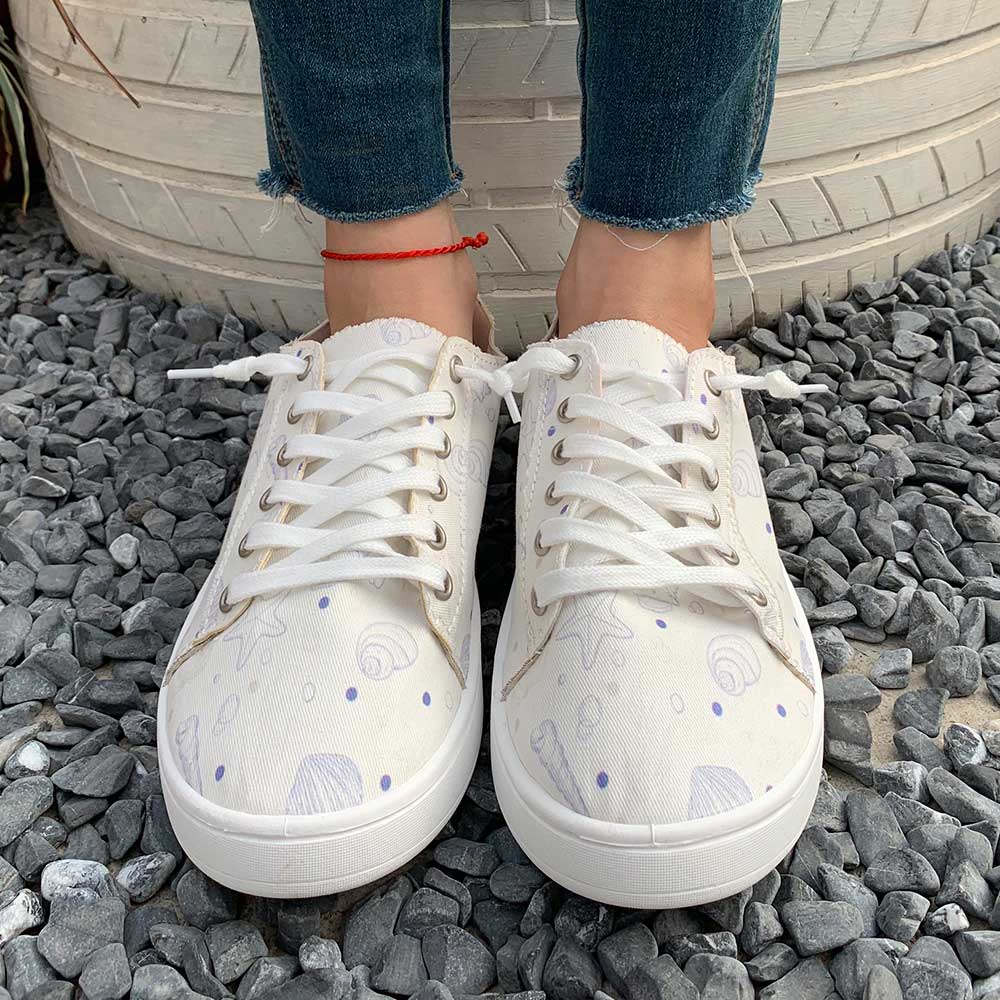 Damskie modne, casualowe białe – On Sneaker Care recenzja i cena