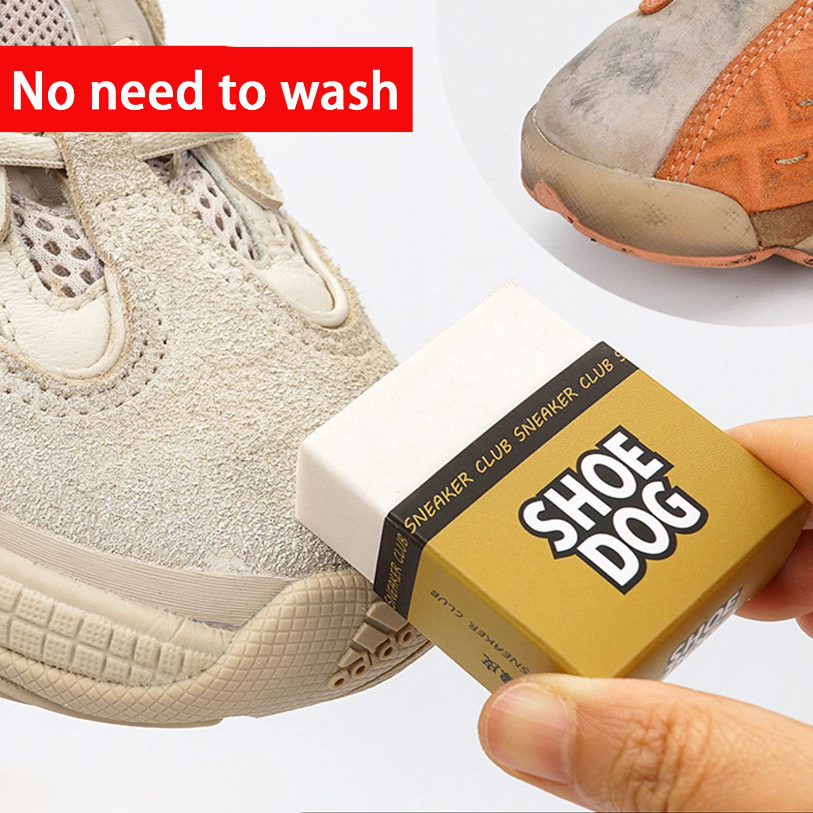 Gumka do czyszczenia obuwia, p – Sneaker Care Clean recenzja i cena