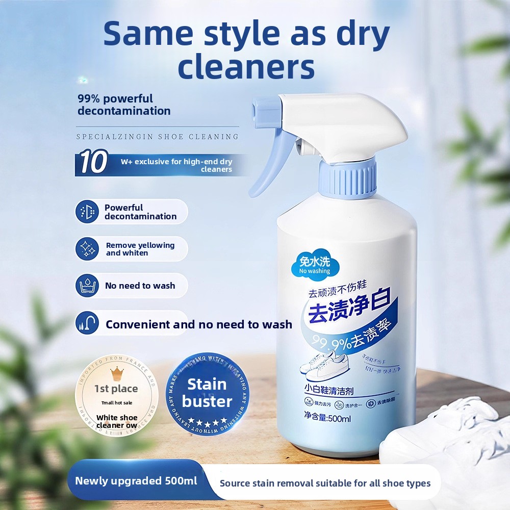 500ml biały środek do czyszcze – Sneaker Cleaner recenzja i cena