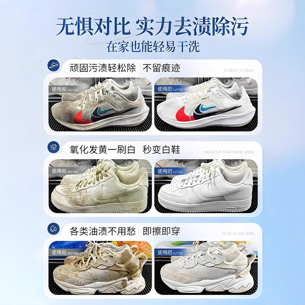 500ml biały środek do czyszcze – Sneaker Cleaner recenzja i cena